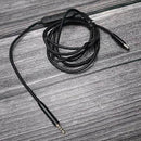 USB-C to 2.5mm Male Audio Cable Compatible with Bose QC25 QC35 QC35 II QC45 Headphones with Microphone
