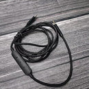 USB-C to 2.5mm Male Audio Cable Compatible with Bose QC25 QC35 QC35 II QC45 Headphones with Microphone