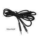 USB-C to 2.5mm Male Audio Cable Compatible with Bose QC25 QC35 QC35 II QC45 Headphones with Microphone