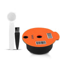 Tassimo Refillable Eco-Friendly Coffee Capsules 200ml Compatible with Bosch Machines