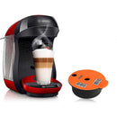 Tassimo Refillable Eco-Friendly Coffee Capsules 200ml Compatible with Bosch Machines