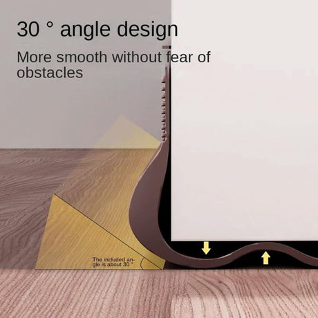Soundproofing Door Strip White 93 cm Compatible with Oral-B Braun HOKA JBL LEGO Samsung Xiaomi Philips for Draught Sound Dust Insulation