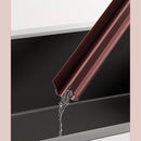Soundproofing Door Strip White 93 cm Compatible with Oral-B Braun HOKA JBL LEGO Samsung Xiaomi Philips for Draught Sound Dust Insulation