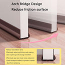 Soundproofing Door Strip White 93 cm Compatible with Oral-B Braun HOKA JBL LEGO Samsung Xiaomi Philips for Draught Sound Dust Insulation