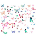 Luminous Butterfly Wall Decoration DIY Wall Decor for Kids Room Princess Room Nursery
