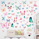 Luminous Butterfly Wall Decoration DIY Wall Decor for Kids Room Princess Room Nursery