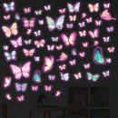 Luminous Butterfly Wall Decoration DIY Wall Decor for Kids Room Princess Room Nursery