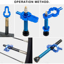 Bicycle Valve Removal Tool, Tire Valve Repair and Core Removal Tool for Bike Tire Maintenance