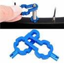 Bicycle Valve Removal Tool, Tire Valve Repair and Core Removal Tool for Bike Tire Maintenance