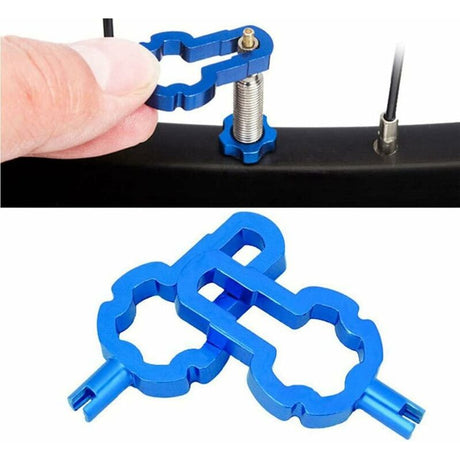 Bicycle Valve Removal Tool, Tire Valve Repair and Core Removal Tool for Bike Tire Maintenance
