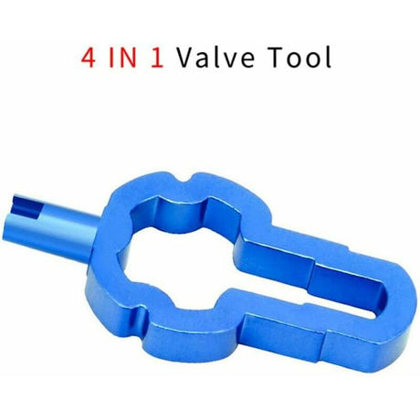 Bicycle Valve Removal Tool, Tire Valve Repair and Core Removal Tool for Bike Tire Maintenance
