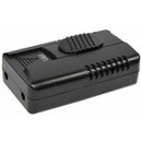 LED Foot Dimmer Switch 150W 230V Black Compatible with Energy Class A