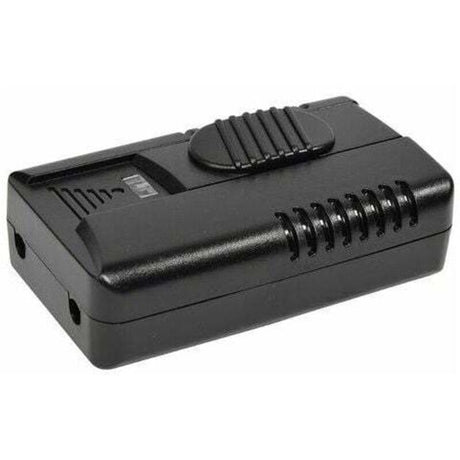 LED Foot Dimmer Switch 150W 230V Black Compatible with Energy Class A