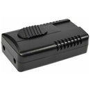 LED Foot Dimmer Switch 150W 230V Black Compatible with Energy Class A