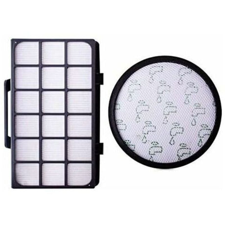 Rowenta X-Trem Power Zr006001 Replacement Hepa Filter Motor Pre-Filter Accessories Compatible with Rowenta Vacuum Cleaner