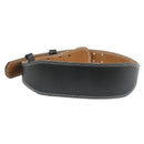 Weight Lifting Belt for Fitness Wide Support for Rowing Squats Deadlifts Black