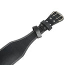 Weight Lifting Belt for Fitness Wide Support for Rowing Squats Deadlifts Black