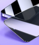 iPhone 16e Screen Protectors 4-Pack, Tempered Glass Privacy Anti-Spy Protection Film
