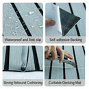 EVA Foam Boat Flooring Mat Decking Sheet 240*17.1*0.6cm Light Grey