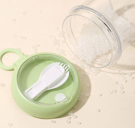 Yogurt Cup to Go - 880 mL - Muesli Cup - Oats Pots - Soup Cup - Lunch Cup - Lunch Pot - Leak-Proof - Insulated - with Spoon - Dishwasher Safe - White