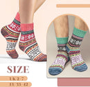 Socks (5 pairs) - Home Socks - Women's Christmas Socks - Winter Warm Women's Socks - Christmas Gift for Mothers, Daughters, Grandmothers, Babysitters, Young Girls, Sisters - Christmas Gifts for Women - Christmas Socks