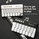 Mini Keyboard Piano - Piano for Kids - Toys for Children - Educational Toys - Portable Pocket Piano - Pink