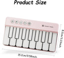 Mini Keyboard Piano - Piano for Kids - Toys for Children - Educational Toys - Portable Pocket Piano - Pink