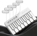 Mini Keyboard Piano - Piano for Kids - Toys for Children - Educational Toys - Portable Pocket Piano - Pink