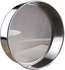Stainless Steel Flour Sieve - Fine Sieve - Suitable for Flour, Rice, Grains - 15*4.5cm - 60 Mesh Fine Sieve - Baking Tools - Round Flour Sieve