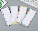Sticky Notes - 4-pack - Magnetic Sticky Notes - Magnetic Message Board - Fridge Magnets - Removable Fridge Magnets - Magnetic Notebook for Fridge