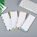 Sticky Notes - 4-pack - Magnetic Sticky Notes - Magnetic Message Board - Fridge Magnets - Removable Fridge Magnets - Magnetic Notebook for Fridge