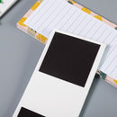 Sticky Notes - 4-pack - Magnetic Sticky Notes - Magnetic Message Board - Fridge Magnets - Removable Fridge Magnets - Magnetic Notebook for Fridge