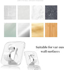 Hooks - Mini Light Clips | Self-Adhesive Lighting Hooks - Cable Holder Organizer - Set of 20 Hooks incl. Adhesive Strip