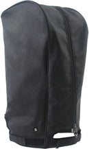Golf Bag Cover - Waterproof Rain Cover - Golf Bag Rain Cover - Fits Almost All Travel Bags Golf Bag - Carrying Cart for Men and Women Golfers (Color: Canvas Black)