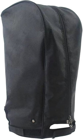 Golf Bag Cover - Waterproof Rain Cover - Golf Bag Rain Cover - Fits Almost All Travel Bags Golf Bag - Carrying Cart for Men and Women Golfers (Color: Canvas Black)