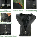 Golf Bag Cover - Waterproof Rain Cover - Golf Bag Rain Cover - Fits Almost All Travel Bags Golf Bag - Carrying Cart for Men and Women Golfers (Color: Canvas Black)