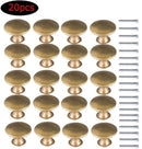 Cabinet Door Handles - Brass Door Handles - Antique Brass Handles - Cabinet Handles - 20 Items
