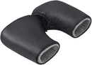 Cycling Gloves - Extra Padded Cycling Gloves - Waterproof Gloves - Warm Gloves - Cycling Gloves - Scooter Gloves - Hand Warmers - Bicycle Accessories - With Reflective Strips - Winter - Windproof （Black）