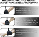 Airplane Footrest - Flying Leg Hammock - Prevents Back, Leg, Knee, and Hip Pain and Stiffness - Portable Travel Accessory with Adjustable Height - Suitable for Airplanes, Trains, and the Office
