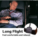 Airplane Footrest - Flying Leg Hammock - Prevents Back, Leg, Knee, and Hip Pain and Stiffness - Portable Travel Accessory with Adjustable Height - Suitable for Airplanes, Trains, and the Office