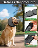Dog Earmuffs - Noise-Reducing Earmuffs - Comfortable Headband - Shock Resistant - Lightning Protection - Waterproof - M