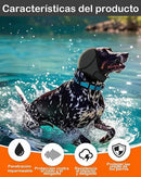 Dog Earmuffs - Noise-Reducing Earmuffs - Comfortable Headband - Shock Resistant - Lightning Protection - Waterproof - M