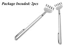 Professional Retractable Back Massager - Stainless Steel - Itch Reliever - Retractable - Body Massager