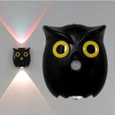 Night Light - Mood Lamp - LED Lighting - Night Lamp - LED Cabinet Light and Stair Light with Sensor - Two-tone - USB Rechargeable Night Light - Magnetic Mounting - For Children's Room, Bedroom, Hallway or Corridor, etc. (Black)