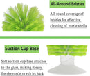 Turtle Shell Brush - Turtle Shell Brush - Turtle Shell Exfoliating Brush - With Suction Cup - Turtle Shell Cleaning Brush