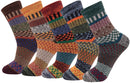 Socks - (5-pack) - Lounge Socks - Men's Lounge Socks - Warm Winter Socks for Men - Warm Socks - Men's Socks - Christmas Gift - Birthday Gift