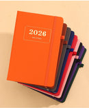 2026 Daily Planner – 2026 Adult Agenda – 1 Day on 1 Page – 365 Day Planner & Notebook – 14.0*20.8cm – Black