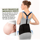 Abdominal Support Band - Pregnancy - Black XXL