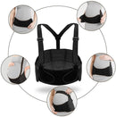 Abdominal Support Band - Pregnancy - Black XXL