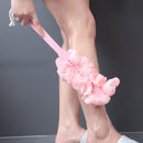 Bath Brush - Brush - Long Handle Bath Brush - Wavy Bath Brush - Bath Back Scrubber - Bath Brush - Bath Brush